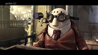 انیمیشن کوتاه Mr Hublot 2013