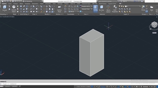 اندازه گذاری سه بعدی در autocad