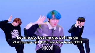 مخالفت های سمی حرفای آیدلای کیپاپ تو آهنگاXD.خیلی باحاله حتما ببین.