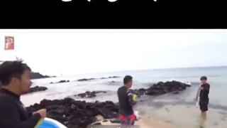 تفاوت تهیونگ و جنکوک توی ماهیگیری ᕙ(  • ‿ •  )ᕗ