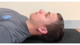 فیلمی کوتاه درباره تمرینات تسکین درد گردن