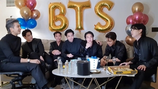 BTS Live Vlive After Grammy[2022,04,04]