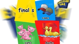 English Time 3 Race 2 Unit 7 Phonics Time A