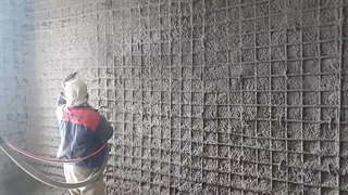 آموزش کارکرد دستگاه ملات پاش پیستونی مدل T13M تیران تونل بیستون09356800680