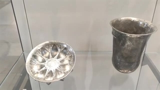 اشیای غار کلماکره در موزه لوور
