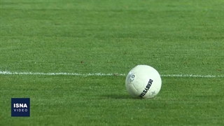 گوشه‌هایی از دیدار فوتبال پرسپولیس و هوادار