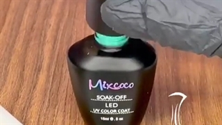 لاک ژل میکس کوکو MIXCOCO DMC204