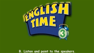 English Time 3 Race 2 Unit 8 Conversation Time B