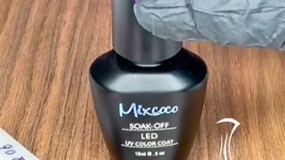 لاک ژل MIXCOCO مدل QQ06