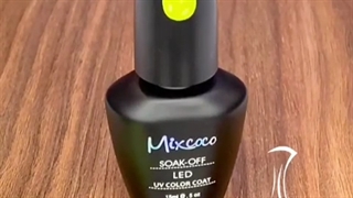 لاک ژلیش MIXCOCO SC195