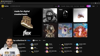 آموزش ساخت NFT در پلتفرم Rarible