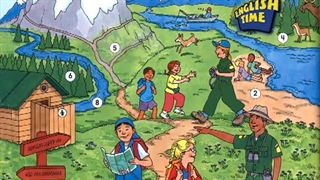 English Time 3 Race 2 Unit 8 Word Time C