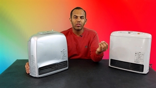 بخاری گازی برقی ژاپنی