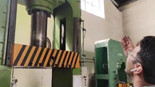 مشخصات کامل پرس 250 تن هیدرولیک در دنیای پرس