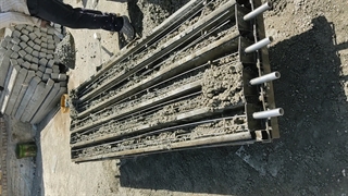 تولید پایه بتنی انگور و فنس09905543833