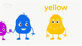 آموزش انگلیسی به کودکان با کارتون | رنگها | ملل