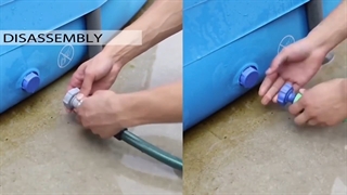 نحوه راه اندازی و نصب استخر پیش ساخته اینتکس