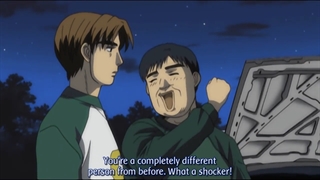 انیمه اینیشیال دی(Initial D Fourth Stage)فصل4قسمت7با زیرنویس فارسی