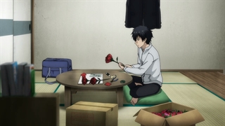 انیمه Tomodachi Game قسمت 1 با زیرنویس فارسی _ انیمه بازی دوستان