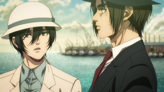 نبرد با تایتان ها، فصل چهارم (4)، قسمت بیست و هشتم (28)، دوبله رنگین کمان سخن، کیفیت (1080p.WEB-DL)، بدون سانسور