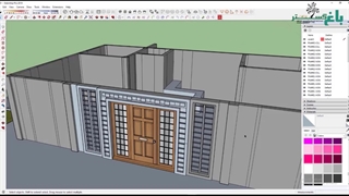طراحی فضای سبز 3D توسط تیم باغ گستر