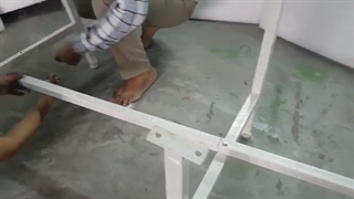 تخت کشش سه برابر فیزیوتراپی (HCD301)