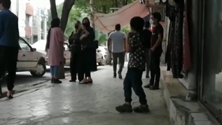 دوربین مخفی تاکسی