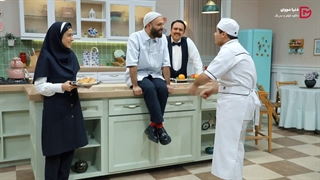 دانلود قسمت 5 پنجم برنامه مهمونی با حضور صابر ابر