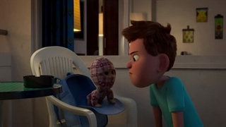 انیمیشن نینجای شطرنجی 2 با دوبله فارسی Checkered Ninja 2