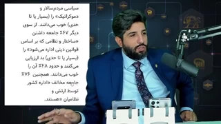 14010119: نظر سنجی گمان نهاد وابسته به هلند_وقتی بین همفکران خودت نظرسنجی میزاری بازم 22درصد حامی نظامن!