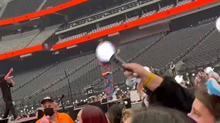 ساند چک روز اول لاس وگاس آهنگ Boy with luv