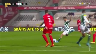 *Gil Vicente 1_2 Moreirense*پایان بازی