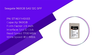 اس اس دی سیگیت مدل نیترو با پارت نامبر ST960FM0003