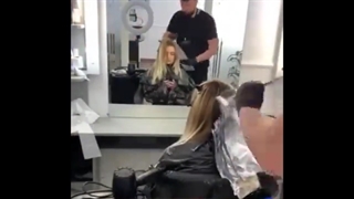 رنگ مو روشن و لایت