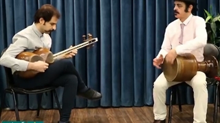 سه تار نوازی و تنبک نوازی استاد گلکار و خواجه نوری در کرج در آموزشگاه موسیقی گام