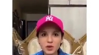 طنز خنده دار پریسا پورمشکی چایی ریختن روی فرش