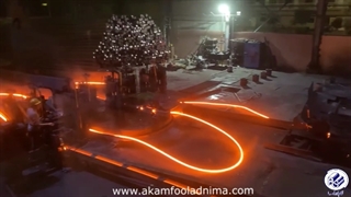 آکام فولاد نیما | مراحل ساخت میلگرد | بورس تخصصی ورق های آلیاژی