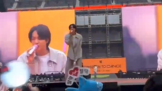 Soundcheck Day_1 in las vegas !♡ _Boy With Luv