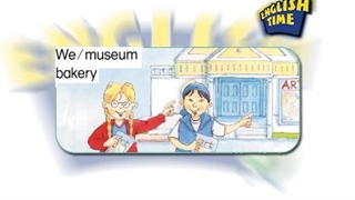 English Time 3 Race 2 Unit 10 Practice Time B