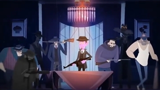 بازی شب های مافیا فصل جدید 4 قسمت 4 / موشن گرافیک شب های مافیا برای سایت مارکوش