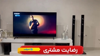 رضایت مشتری تلویزیون ال جی NANO95