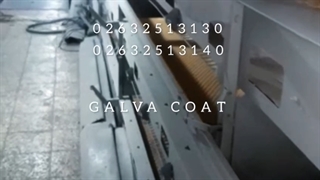 رنگ آمیزی پروفیل مرغداری