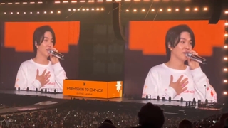 صحبت های پایانی Suga در روز اول کنسرت حضوری لاس وگاس