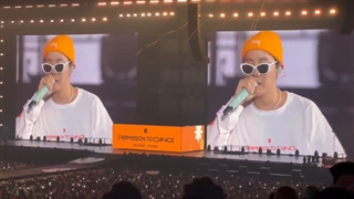 صحبت های پایانی J-Hope در روز اول کنسرت حضوری لاس وگاس