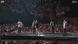 اجرای آهنگ Peter Pan فن‌ میتینگ 10 سالگی اکسو❤