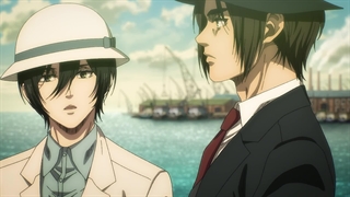 نبرد با تایتان ها، فصل چهارم (۴)، قسمت بیست و هشتم (28)، دوبله فراز، کیفیت (1080p)، سانسورشده