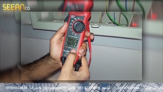 آموزش کار با آمپر متر دیجیتال کلمپی True RMS یونیتی  + UNI-T UT201