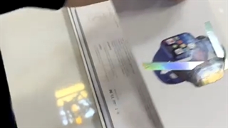 جعبه گشایی ساعت هوشمند مدل Z7 Plus