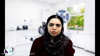 فیلم رضایتمندی سرکار خانم المیرا کامرانی نیا بیمار بلیچینگ