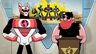 انیمیشن بچه کیهانی فصل اول قسمت 8 با دوبله فارسی Kid Cosmic